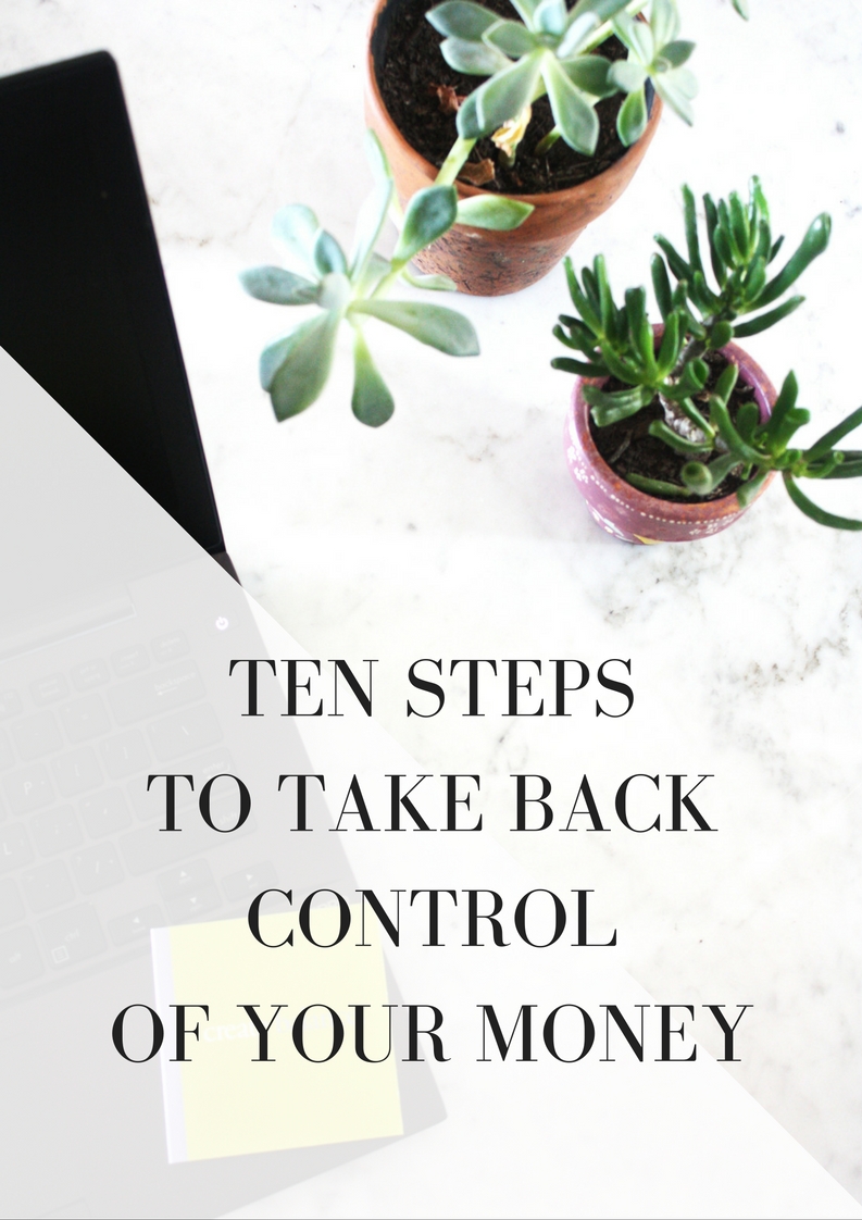 10stepstotakebackcontrolofyourmoney Cindy Taylor