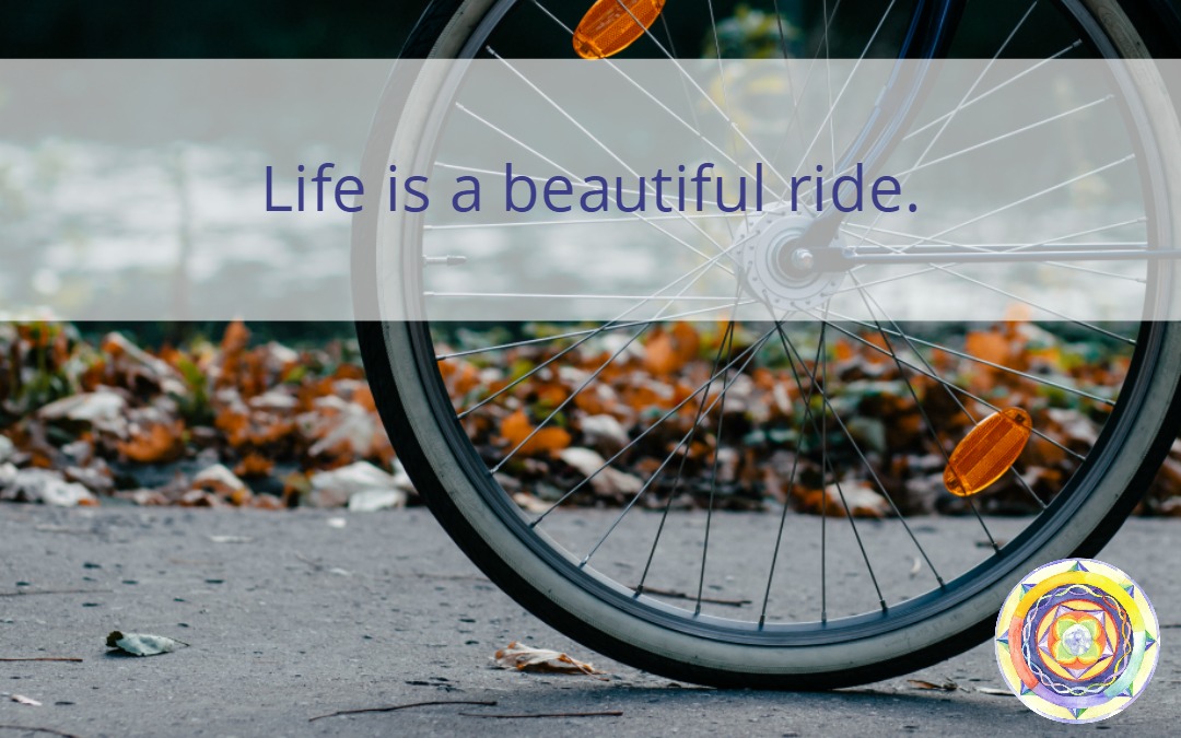 Life is a beautiful ride